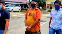 Mantan Kades ini Diikat Lalu Digiring Masuk Penjara karena Korupsi DD dan ADD dengan LPJ Fiktif