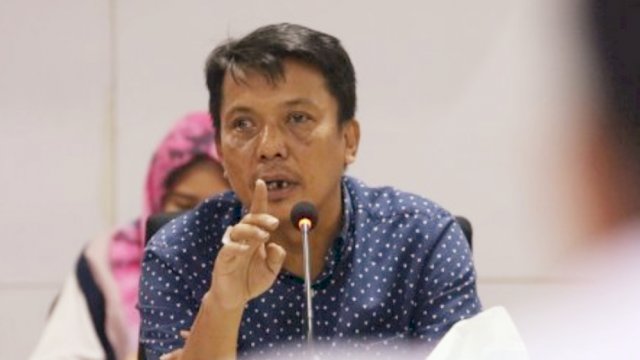 Anggota DPRD Kota Makassar, Wahab Tahir (WT), Sabtu (23/1) || Dok: Ltf/Trotoar