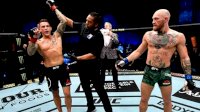 Petarung Conor McGregor ‘KO’ di Hadapan Petinju  Asal Amerika Serikat Dustin Poirier