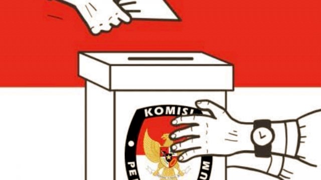 Ilustasi pemilihan umum. (Int)