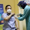 Ini Penyebabnya Sehingga Pj Wali Kota Makassar  Disuntik Vaksin Lagi