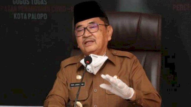 Wali Kota Palopo, HM Judas Amir. / Trotoar.id