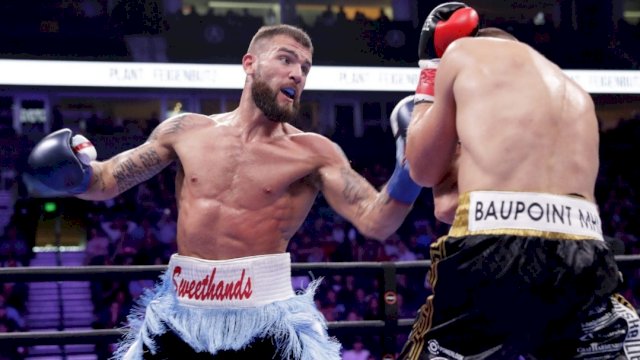 Laga tinjut Caleb Plant vs Caleb Truax, (ist)
