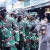 Usai Konsolidasi, Panglima TNI Bersama Kapolri ‘Sisir’ Tanah Abang