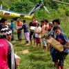 BNPB: Ada 100 Ton Bantuan Terdistribusi Menggunakan Helikopter Pasca Gempa di Sulbar