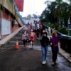 Bogor Trade Mall Terbakar di Lantai 1, Pengunjungnya Berlarian Keluar