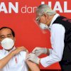 Rabu Besok, Jokowi Akan Divaksin Lagi, Sebelum Melantik Calon Kapolri Komjen Listyo Sigit