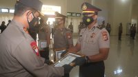2.676 Personil Polda Sulsel Naik Pangkat
