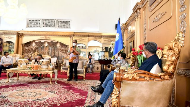 Nurdin Abdullah 2021 Fokus Urus Pandemi Covid-19