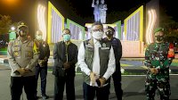 Kapolres Parepare Terus Kawal Penerapan Jam Operasional Usaha Hingga 15 Januari 2021