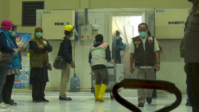 44 Ribu Vaksin Covid-19 Adalah Cina Tiba di Sulsel