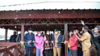 PJ Walikota Makassar Resmikan Dermaga Muda Lakkang