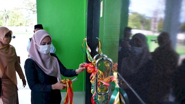 IDP Resmikan Gedung Keenam KUA Luwu Utara