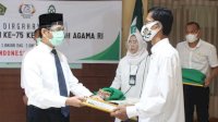 UIN Alauddin Peringati Hari Lahir ke-75 Kemenag, Diwarnai Pelepasan Tiga Pegawai Purnabakti