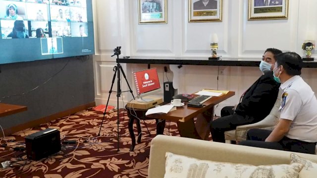 Abdul Hayat Hadiri Rakor Percepatan Kereta Api