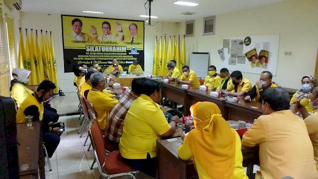 Jadi PLT Golkar Makassar, Irianto Achmad Pimpin Konsolidasi