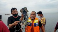 Tim SAR Temukan Barang Diduga Serpihan Sriwijaya Air SJ182 Mengapung Sekitar Pulau Seribu