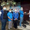 KNPI Sulsel, GAMKI dan GMKI Bagi Sembako ke Panti Asuhan, Gereja, dan Asrama Mahasiswa