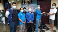 KNPI Sulsel, GAMKI dan GMKI Bagi Sembako ke Panti Asuhan, Gereja, dan Asrama Mahasiswa