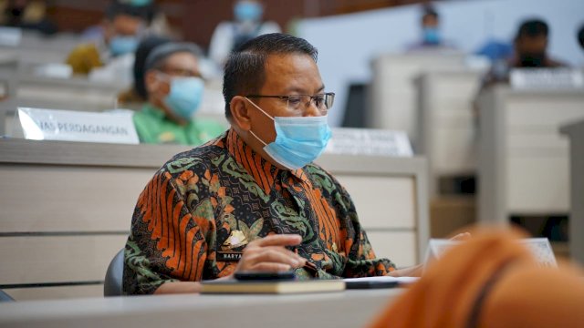 Aseisten III Pemkot Parepare Karena Covid-19, TP Sampaikan Duka Mendalam