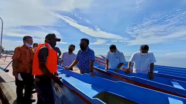 Pemkab Bantaeng Dorong Industri Kapal Nelayan di Lamalaka
