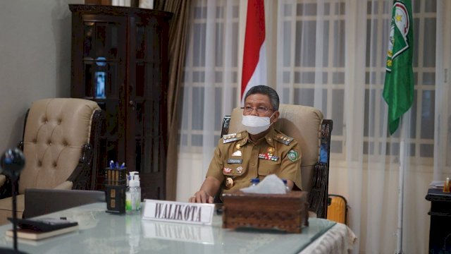 Walikota Parepare Taufan Pawe Mengeluarkan Surat Edaran Bagi ASN Bekerja Dari Rumah
