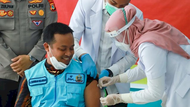 Jelang Ramadhan, Plt Gubernur Minta Penceramah, Ustad, Imam Masjid, Hingga Marbot Divaksin