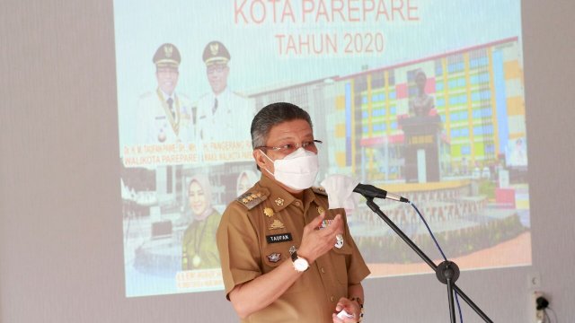 Jam Operasi Usaha Berakhir, Satgas Penanganan Covid-19 Kota Parepare Rapat Evaluasi