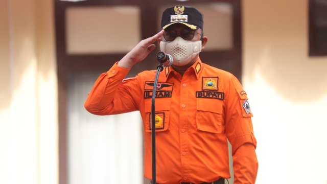 Bupati Bantaeng Ilham Azikin