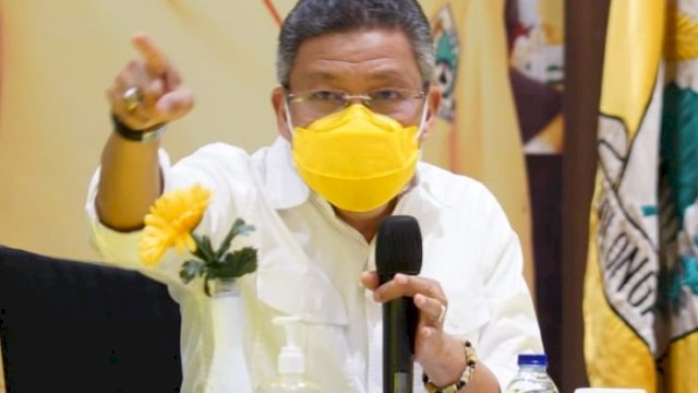 Taufan Pawe, Ketua DPD I Golkar Sulsel