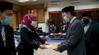Rektor UIN Alauddin Lantik Pejabat Struktural Eselon III dan IV