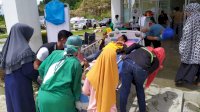 Tiba di Mamuju, Tim Medis PSC 119 Luwu Utara Langsung Operasi Korban di RSUD Sulbar