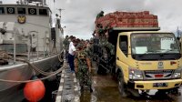Lewat Jalur Laut, Bantuan Logistik dari Makassar untuk Korban Gempa Sulbar dalam Perjalanan