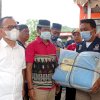 Syaharuddin Alrif Kunjungi 3 Titik Pengungsian di Kota Mamuju