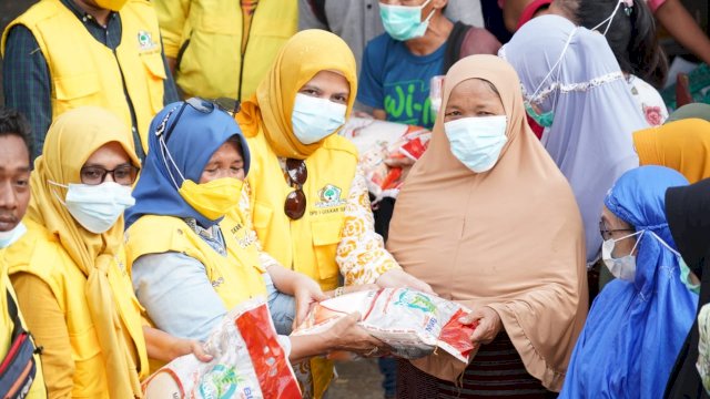 Bantuan IIPG Sampai ke Pelosok, Pengunsi Gempa Sulbar: Ini Bantuan Pertama Kami