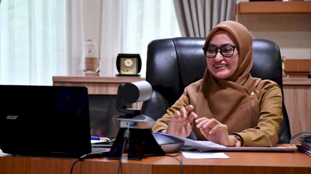 Jadi Narsum Diskusi Publik KAHMI Pangkep, IDP Paparkan Pendidikan Jarak Jauh di Masa Pandemi