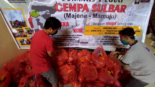 Peduli Korban Gempa Sulbar