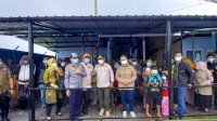 102 Warga Korban Gempa Sulbar di Terbangkan ke Jatim dan Jateng
