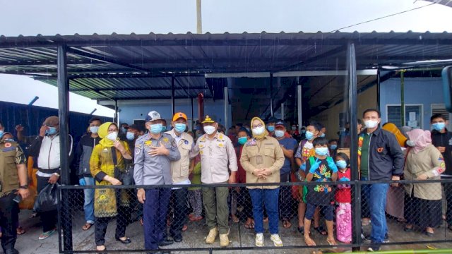 102 Warga Korban Gempa Sulbar di Terbangkan ke Jatim dan Jateng