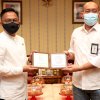 Teken MoU Asuransi Pertanian, Pemkab Bantaeng Wujudkan Pertanian Modern