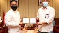 Teken MoU Asuransi Pertanian, Pemkab Bantaeng Wujudkan Pertanian Modern