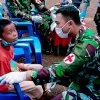 Tim kesehatan Lantamal VI Obati 76 Korban Gempa Sulbar