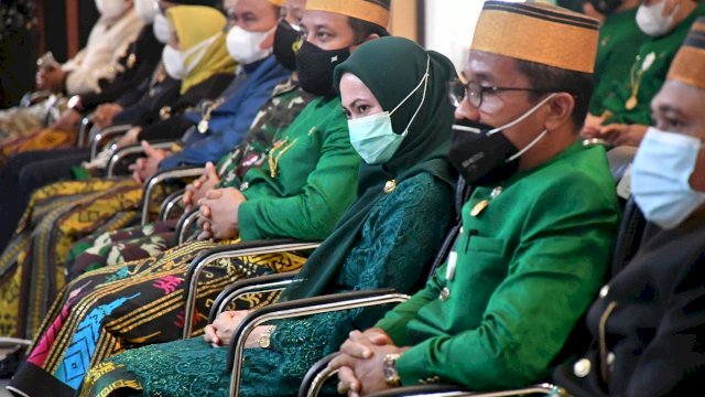 Bupati Luwu Utara Indah Putri Indriani Menghadiri Puncak perayaan Hari Jadi Tana Luwu dan Hari Perjuangan Rakyat Luwu
