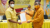 Taufan Pawe Kembali Terbitkan SK PLT Untuk Ketua Golkar Sidrap dan Parepare