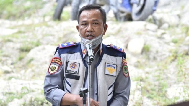 Selain Bus Perintis DAMRI, Pemda Lutra Juga Upayakan Rambu-rambu Lalu Lintas