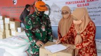 DWP Provinsi Sulsel Salurkan Bantuan Untuk Korban Bencana Gempa Sulbar