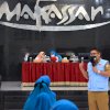 Pertemuan Bulanan TP PKK Makassar, Rossy Timur Ajak Kader Sosialisasi Vaksinasi