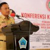 Buka Konfrensi Kerja PGRI, Ilham Azikin: Guru akan Terlindungi Perda Pendidikan
