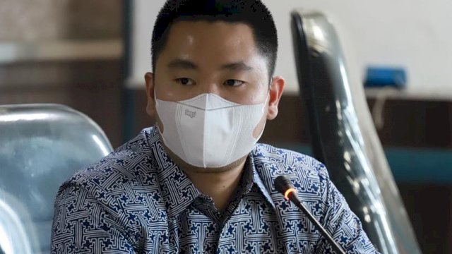 Wakil Ketua Komisi C DPRD Sulsel Andre Prasetyo Tanta 