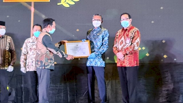Pemprov Sulsel Raih Anugerah Meritokrasi